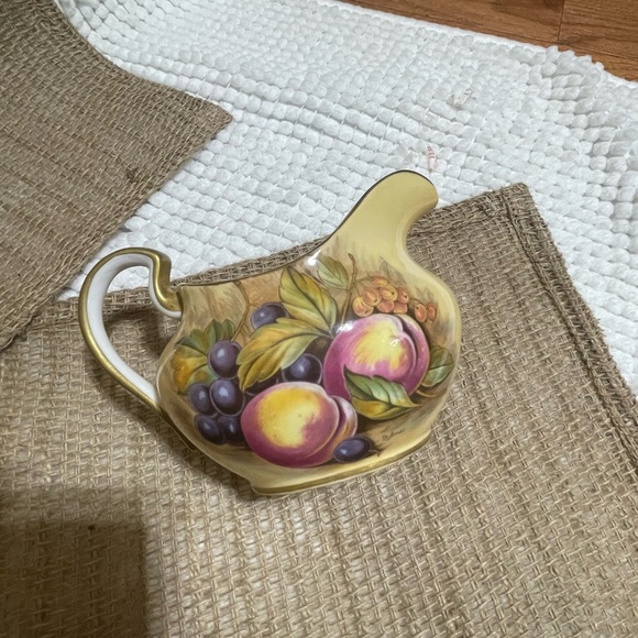 Entire set vintage Ansley’s Orchard Gold Furit Tes set - Picture 16 of 16